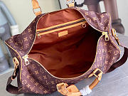 Kitlife Louis Vuitton Keepall Bandoulière 50 Bag Brown Monogram M2A497 50x29x23cm - 4
