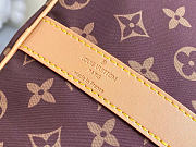Kitlife Louis Vuitton Keepall Bandoulière 50 Bag Brown Monogram M2A497 50x29x23cm - 2