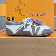 Kitlife Louis Vuitton Sneakerina Ballet Sneakers Gray & Beige - 6