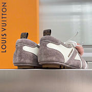 Kitlife Louis Vuitton Sneakerina Ballet Sneakers Gray & Beige - 5