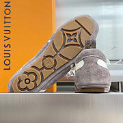 Kitlife Louis Vuitton Sneakerina Ballet Sneakers Gray & Beige - 2
