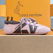 Kitlife Louis Vuitton Sneakerina Ballet Sneakers Pink & Brown - 6