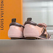 Kitlife Louis Vuitton Sneakerina Ballet Sneakers Pink & Brown - 5