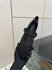 Kitlife Louis Vuitton Romy Ballet Flats Black - 4