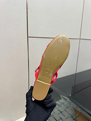 Kitlife Louis Vuitton Romy Ballet Flats Red - 6