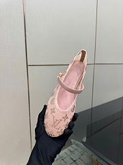 Kitlife Louis Vuitton Romy Ballet Flats Pink - 5