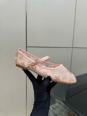 Kitlife Louis Vuitton Romy Ballet Flats Pink - 4