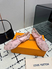 Kitlife Louis Vuitton Romy Ballet Flats Pink - 3