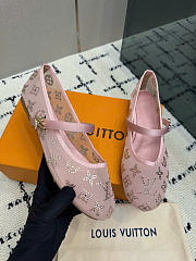 Kitlife Louis Vuitton Romy Ballet Flats Pink - 2