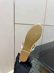 Kitlife Louis Vuitton Romy Ballet Flats Beige - 6
