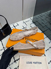 Kitlife Louis Vuitton Romy Ballet Flats Beige - 3