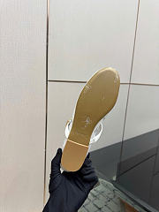 Kitlife Louis Vuitton Romy Ballet Flats White - 6