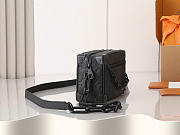 Kitlife Louis Vuitton Mini Soft Trunk Bag Black Taurillon Leather M55702 18.5x13x8cm - 6