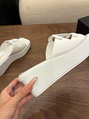 Kitlife Chanel 26SS Heeled Sandals White 50mm - 2