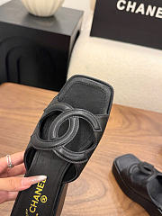 Kitlife Chanel 26SS Heeled Sandals Black 50mm - 6