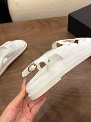 Kitlife Chanel 2026 Sandals White Leather - 2