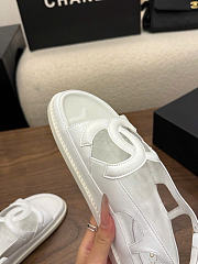 Kitlife Chanel 2026 Sandals White Leather - 6