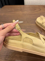 Kitlife Chanel 2026 Sandals Beige Leather - 6