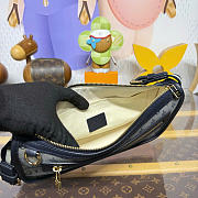 Kitlife Louis Vuitton Monogram Mini Lin Pochette Bag Gray Denim M92334 29x7x15cm - 5