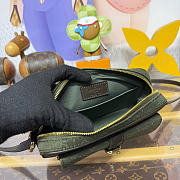 Kitlife Louis Vuitton Juliette Monogram Mini Bag Green Denim M92218 22x5x13cm  - 6
