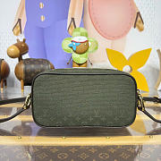 Kitlife Louis Vuitton Juliette Monogram Mini Bag Green Denim M92218 22x5x13cm  - 3
