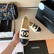  Forubags Chanel Beige Flat Shoes - 6