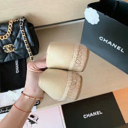 Forubags Chanel Beige Flat Shoes - 4