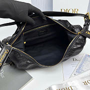 Kitlife Dior Calfskin Large Grand Tour Multipocket Bag Black M2433 30.5x18x16cm - 6
