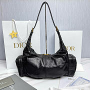 Kitlife Dior Calfskin Large Grand Tour Multipocket Bag Black M2433 30.5x18x16cm - 3