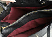 Kitlife Chanel Large Shopping Tote Black Leather 36x46x20cm - 4