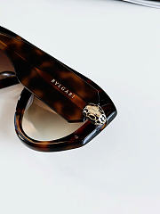 Kitlife Bvlgari Sunglasses Brown  - 6
