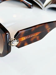 Kitlife Bvlgari Sunglasses Brown  - 5