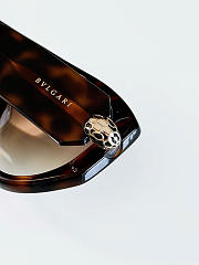 Kitlife Bvlgari Sunglasses Brown  - 4