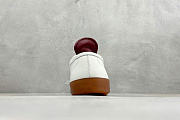 Kitlife Chanel White Calfskin Embossed Suede Womens CC Sneakers  - 3