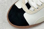 Kitlife Chanel White Calfskin Embossed Suede Womens CC Sneakers  - 5