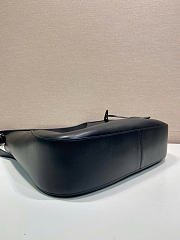 Kitlife Prada Boogie Large Leather Bag Black 1BC299 40x24.5x9cm - 6