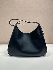 Kitlife Prada Boogie Large Leather Bag Black 1BC299 40x24.5x9cm - 5