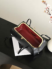 Kitlife Chanel Pretty CC Clutch With Strap Black Leather 36x12.5x13cm - 2