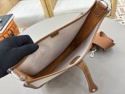 Kitlife Hermes Evelyne Brown Clemence Leather & Canvas 29cm  - 6