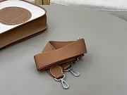Kitlife Hermes Evelyne Brown Clemence Leather & Canvas 29cm  - 3