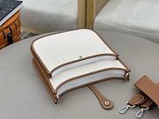 Kitlife Hermes Evelyne Brown Clemence Leather & Canvas 29cm  - 2