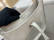 Kitlife Hermes Evelyne Light Green Clemence Leather & Canvas 29cm - 6