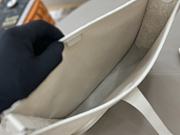 Kitlife Hermes Evelyne Light Green Clemence Leather & Canvas 29cm - 5