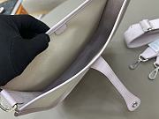 Kitlife Hermes Evelyne Light Blue Clemence Leather & Canvas 29cm  - 4