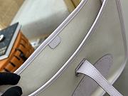 Kitlife Hermes Evelyne Light Blue Clemence Leather & Canvas 29cm  - 3