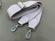 Kitlife Hermes Evelyne Light Blue Clemence Leather & Canvas 29cm  - 2