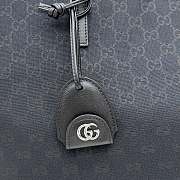 Kitlife Gucci Londra Large Tote Bag Black Canvas 875056 40x30x16cm  - 4