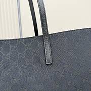 Kitlife Gucci Londra Large Tote Bag Black Canvas 875056 40x30x16cm  - 2
