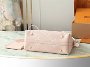 Kitlife Louis Vuitton CarryAll PM Bag Pink M14209 29.5 x 24 x 12 cm - 4