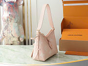 Kitlife Louis Vuitton CarryAll PM Bag Pink M14209 29.5 x 24 x 12 cm - 3